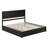  Ronan Wood Platform Bed with Footboard and Trundle-274046601-274046607