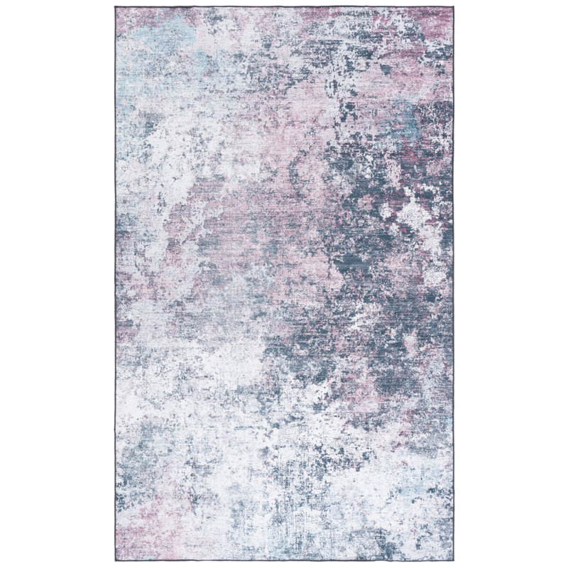 Athiran Performance Machine Washable Abstract Rug, Rectangle 8' x 10'
