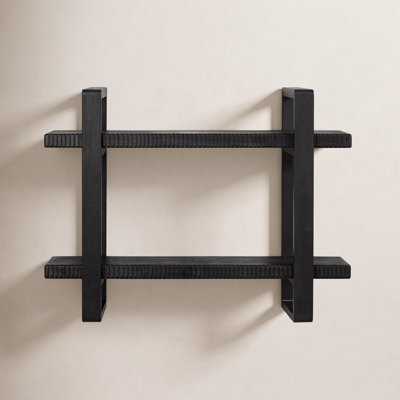 Urbana 32" Solid Wood Tiered Shelf