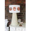 25 cm H Drum Canvas Lamp Shade ( Clip On )
