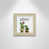 Cadre plat beige