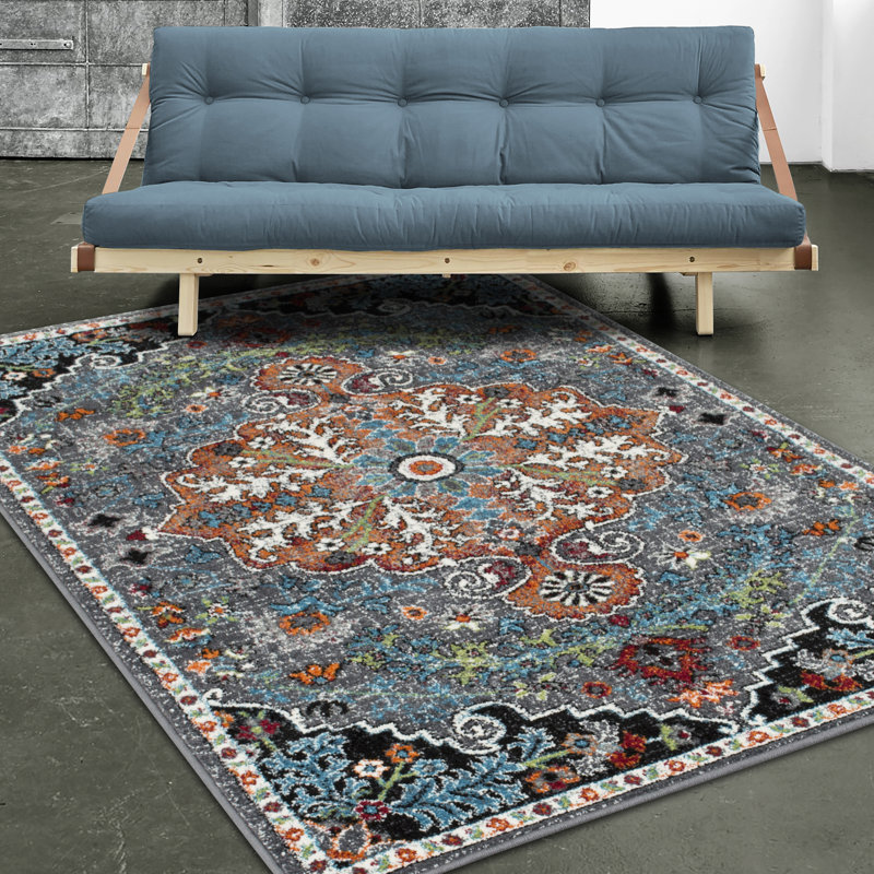 Oriental Indoor Rug, Rectangle 8' X 10'