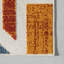 Tapis intérieur / extérieur bleu / orange Cottingham-862200183