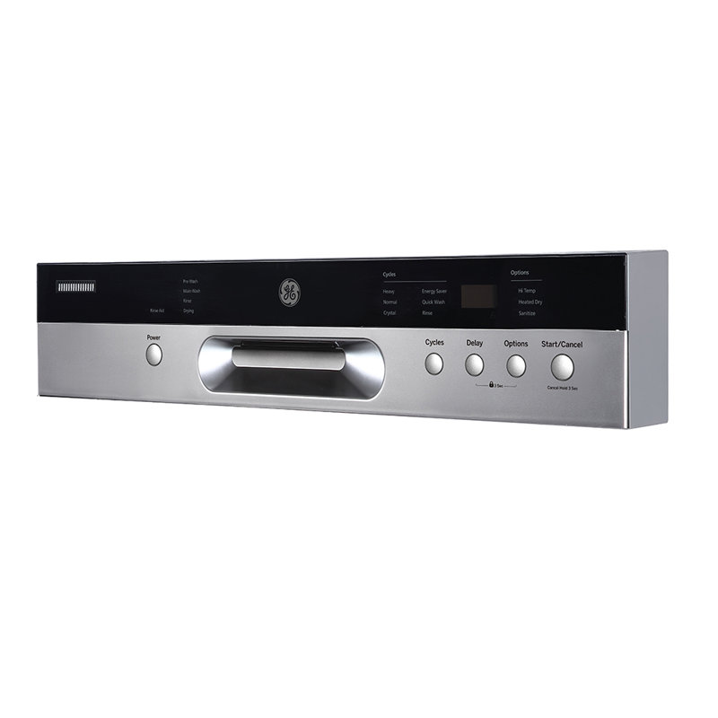 24" 52 dBA Built-in Digital Control Dishwasher, Stainless Steel