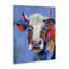 «Painterly Cow Portrait», art mural sur toile par Victoria Barnes-1462000243