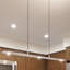 Luminaire suspendu linéaire Brevis à DEL-10388912-10388915-34338567
