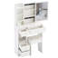 Petit meuble-lavabo American Design
