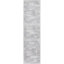 Tapis gris / blanc Kater