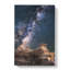 Starlight Over Desert Rocks - Wrapped Canvas-55318766