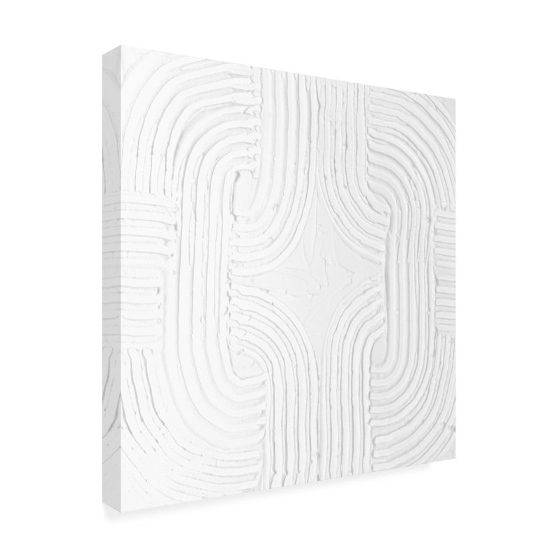 «Pale Tracks I» sur, H 18 po x l 18 po
