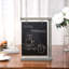 Tabletop Wood Sign Stand Chalkboard