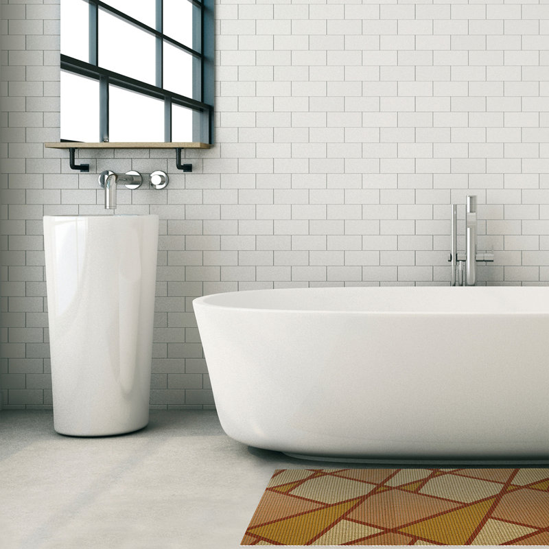 Tapis de bain Falkirk, Beige