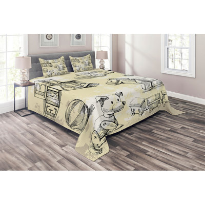 Polyester Coverlet