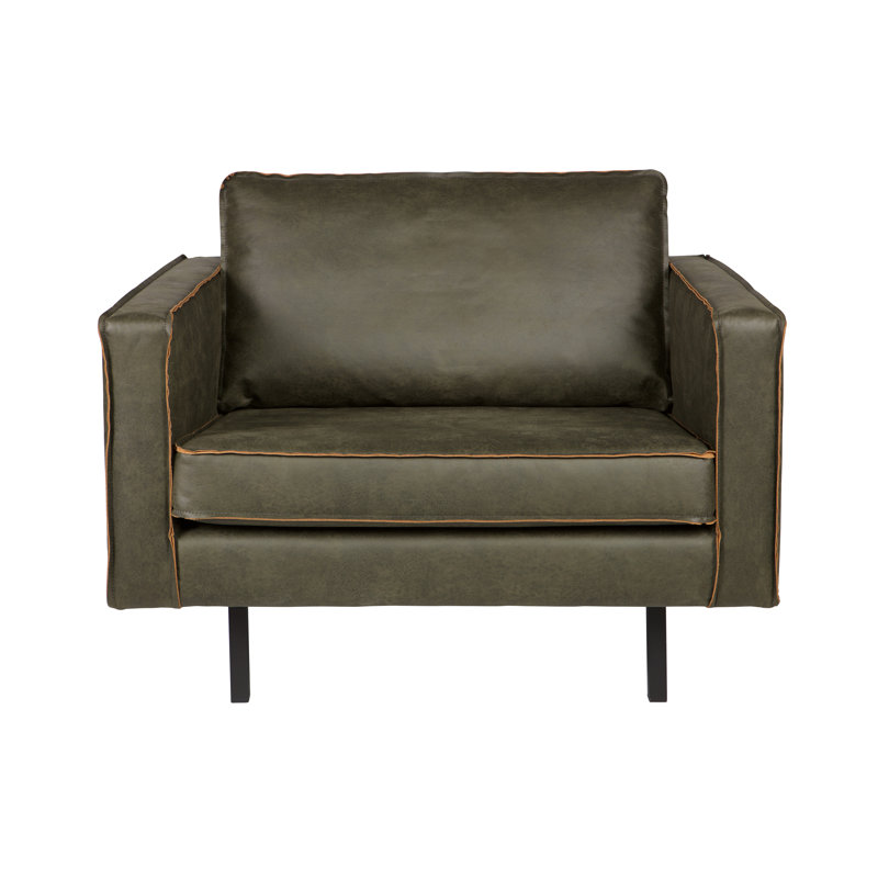 Rodeo Faux Leather Armchair