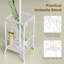 Metal Freestanding 12 - Hook Coat Rack-1663614867