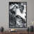 Black Floater Framed selected