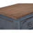 5-Drawer Chest, No Assembly Required, Corduroy Blue Finish
