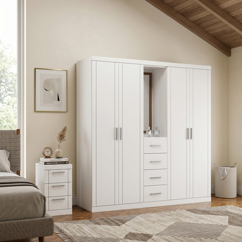 Kimberley Bedroom Essentials Set, White