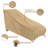 Jimenez Outdoor Patio Chaise Lounge Cover
