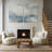 Misty Blue Reflections Wrapped Canvas-761287788-761287794