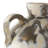 Cole And Grey Ceramic Antique Style Pot Vase With Arched Handles