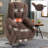 Power Lift Recliner Chair With Massage And Heat For Elderly, Overstuffed Wide Recliners, Heavy Duty Motion Mechanism With USB And Type C Ports, 2 Steel Cup Holders-568286386