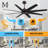 Ariella - Eight Blade Ceiling Fan-1776851489-1776851513