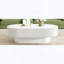 Table basse ovale élégante de 43,3 po-129190124