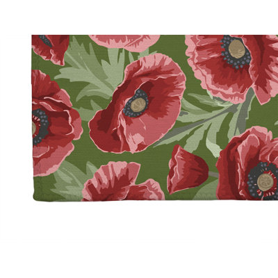 Poppie Thin Lightweight Kitchen Mat
