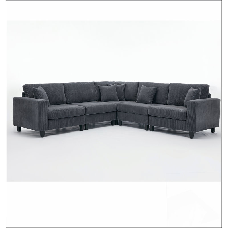 Comfortable Sofa, Gray