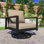 Townsend Sunbrella® Metal Patio Rocking Chair