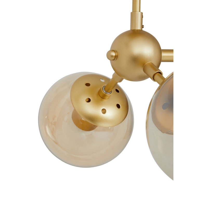 Glenwood 6 - Light Sputnik Chandelier