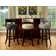 Menoher Swivel Upholstered Counter Stool