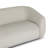 Channing Outdoor Sofa-100''-Jasper Natural