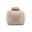 Fauteuil à billes d'extérieur Lemoore, beige foncé-724715694