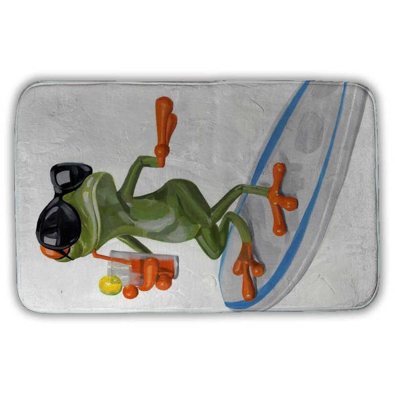 Kirrily Microfiber Non-Slip Bath Mat