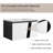 Kellat 36.07 " W Wall Mounted Wall Mounted 1 Single Vanity Bathroom Vanity With Ceramic Top