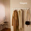 Aluminium Wall Mounted Coat Rack-1255946657