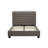 Nand Upholstered Wingback Bed