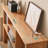 Burlywood Rectangular Solid Wood desks-107362574