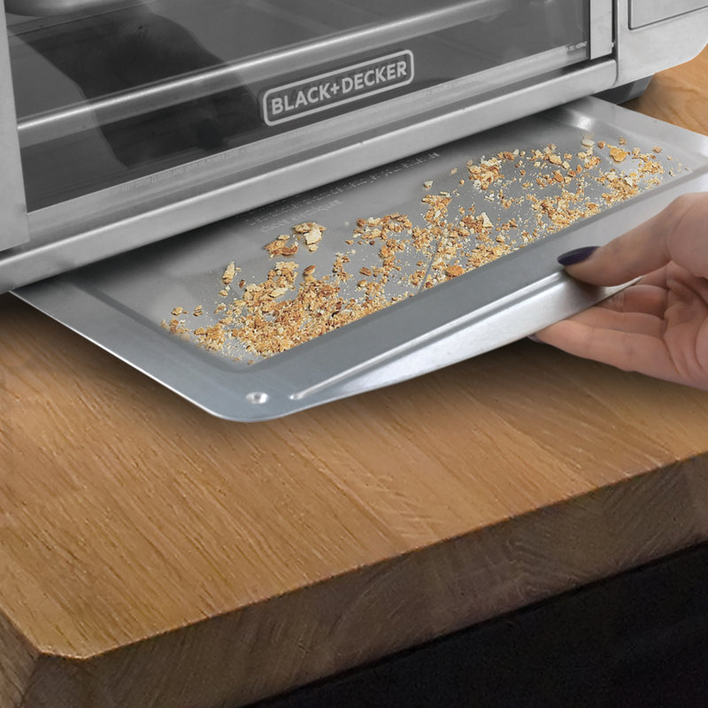Four grille-pain à convection Black & Decker