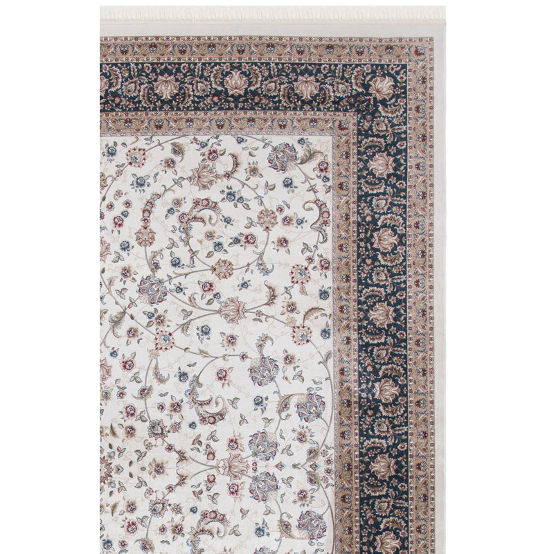 Tapis oriental 100% bambou Treadaway, Rectangle 8 pi x 10 pi
