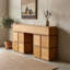 Console moderne de couleur unie de forme irrégulière-181553071-181553057