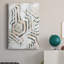 Sable glyphes I sur toile-350840434