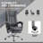 Vinsetto Microfiber Office Chair-2094876568