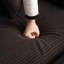 Canapé en velours côtelé avec repose-pieds Corduroy-118045660