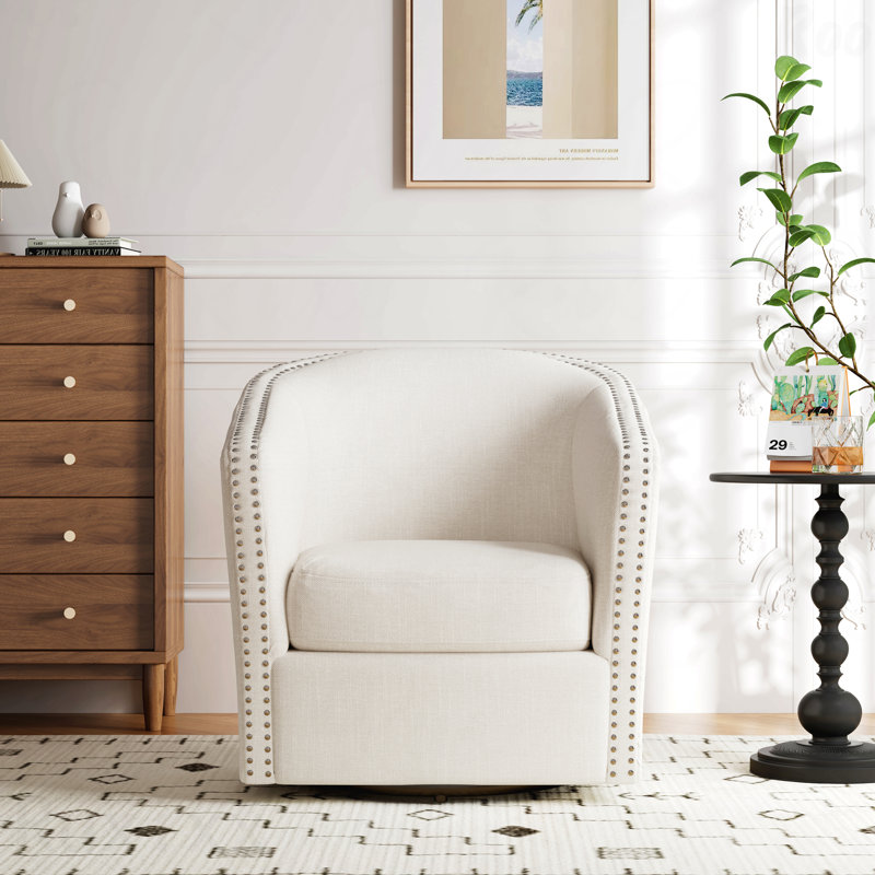 Chaise de bureau pivotante et élégante