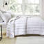 Ensemble de courtepointe 100% coton 98 po x 90 po DDUOXIN - 1 courtepointe avec 2 taies décoratives-117788431