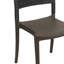 Chaise de salle à manger d'extérieur empilable-87915036