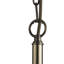 Carpinteria 5 - Light Shaded Chandelier